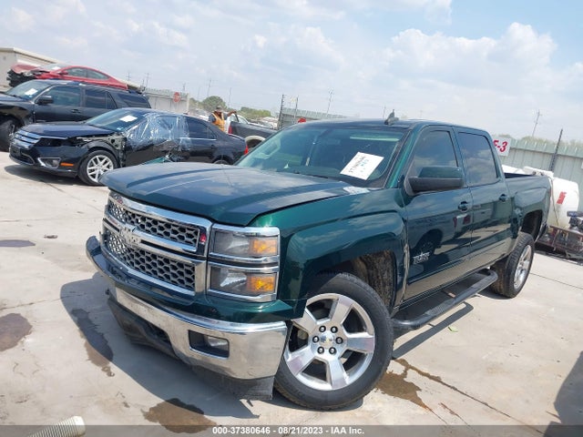 Chevrolet Silverado 1500 Lt 2015 3GCPCREC1FG506180 Image 2
