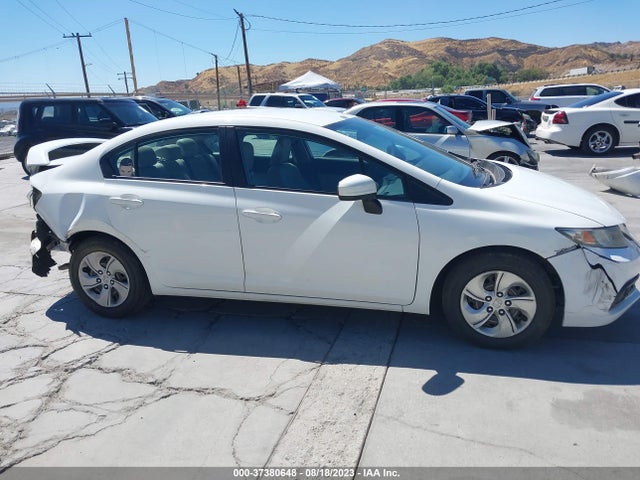 Honda Civic Sedan Lx 2015 2HGFB2F5XFH566904 Image 12
