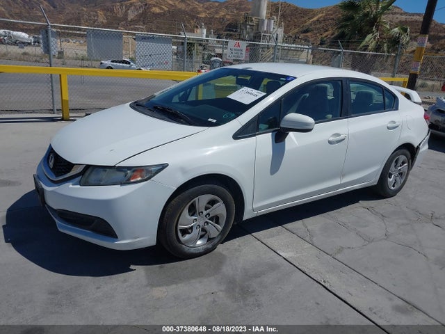 Honda Civic Sedan Lx 2015 2HGFB2F5XFH566904 Image 2