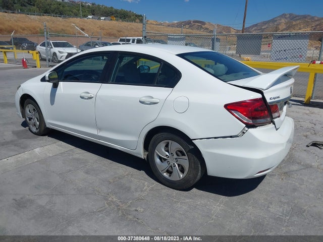 Honda Civic Sedan Lx 2015 2HGFB2F5XFH566904 Image 3