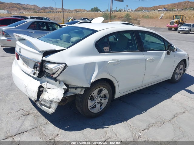 Honda Civic Sedan Lx 2015 2HGFB2F5XFH566904 Image 4