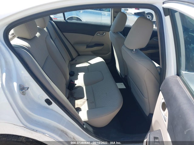 Honda Civic Sedan Lx 2015 2HGFB2F5XFH566904 Image 8
