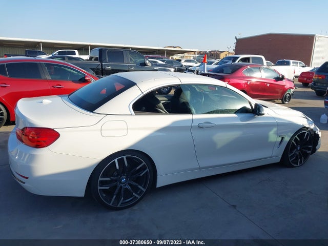 WBA3V5C53EJ968868 BMW 4 Series 428i