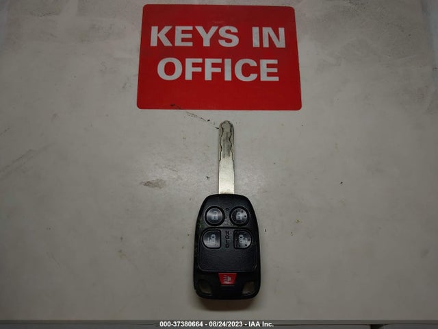 2012 HONDA ODYSSEY EX-L VIN: 5FNRL5H67CB085509