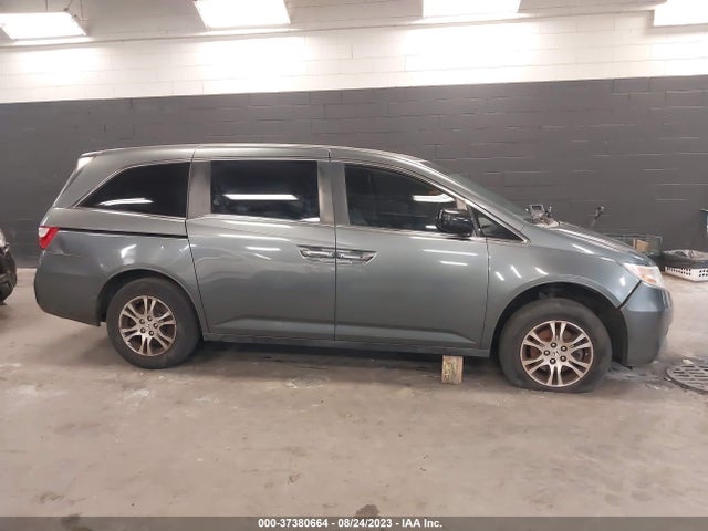 2012 HONDA ODYSSEY EX-L VIN: 5FNRL5H67CB085509