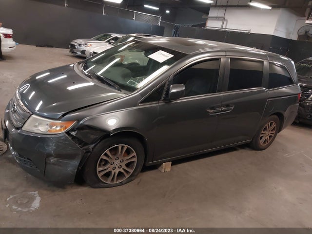 2012 HONDA ODYSSEY EX-L VIN: 5FNRL5H67CB085509
