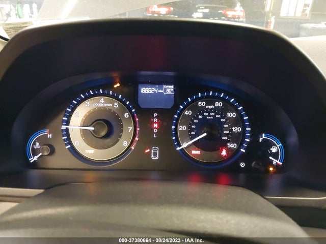 2012 HONDA ODYSSEY EX-L VIN: 5FNRL5H67CB085509