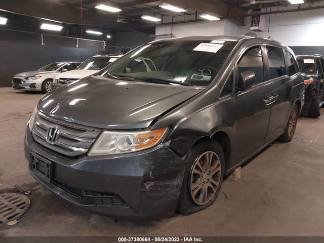 2012 HONDA ODYSSEY EX-L VIN: 5FNRL5H67CB085509