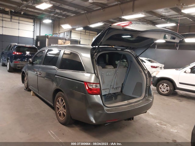 2012 HONDA ODYSSEY EX-L VIN: 5FNRL5H67CB085509