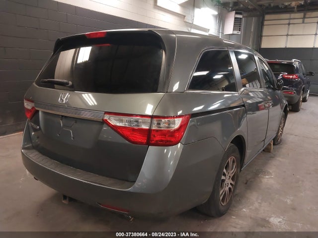 2012 HONDA ODYSSEY EX-L VIN: 5FNRL5H67CB085509