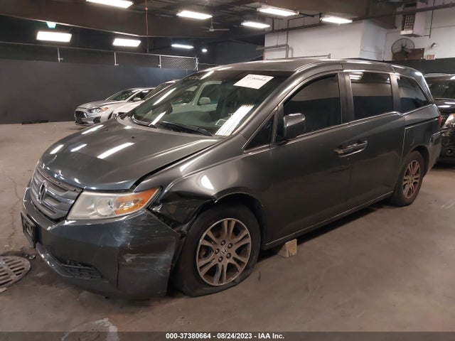 2012 HONDA ODYSSEY EX-L VIN: 5FNRL5H67CB085509