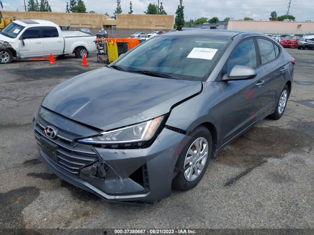 Hyundai ELANTRA SE 2019 5NPD74LF1KH456017 Image 2