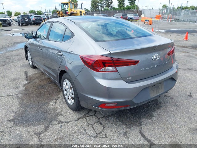 Hyundai ELANTRA SE 2019 5NPD74LF1KH456017 Image 3