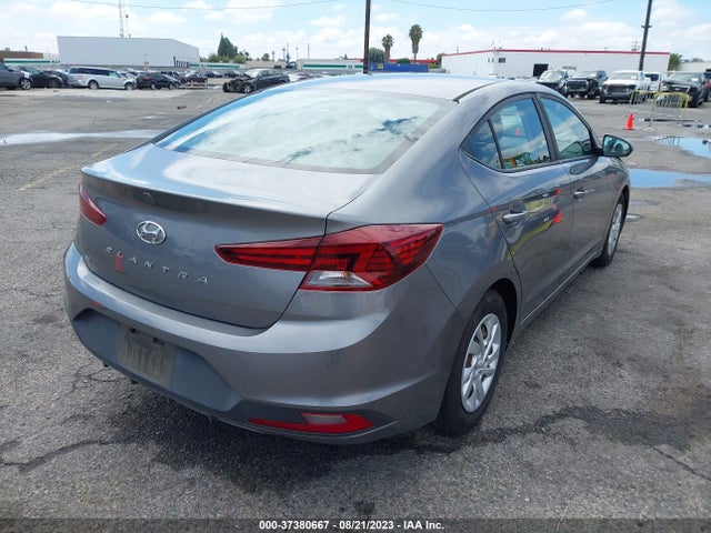Hyundai ELANTRA SE 2019 5NPD74LF1KH456017 Image 4