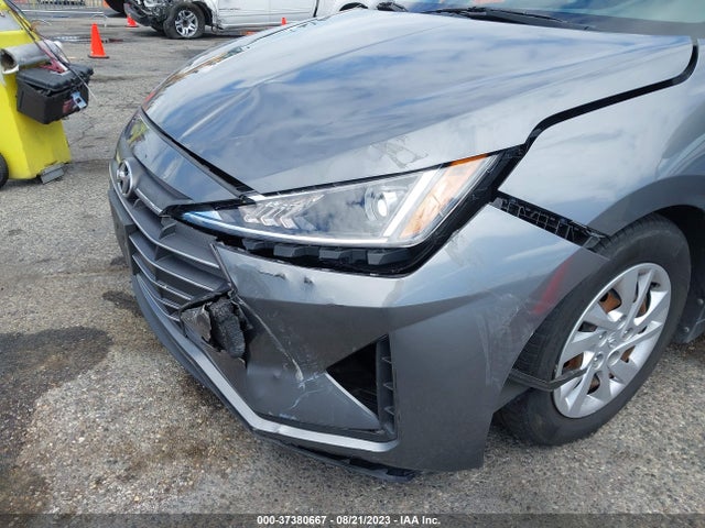 Hyundai ELANTRA SE 2019 5NPD74LF1KH456017 Image 6
