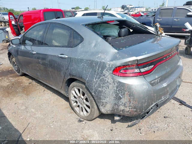 2013 DODGE DART LIMITED VIN: 1C3CDFCA5DD150052