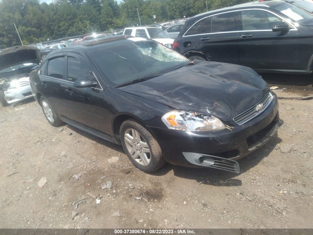 2011 CHEVROLET IMPALA LT VIN: 2G1WG5EKXB1319581