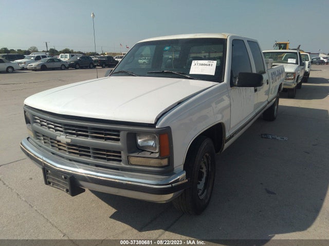 1997 CHEVROLET C/K 3500 CREW CAB VIN: 1GCGC33R9VF042852