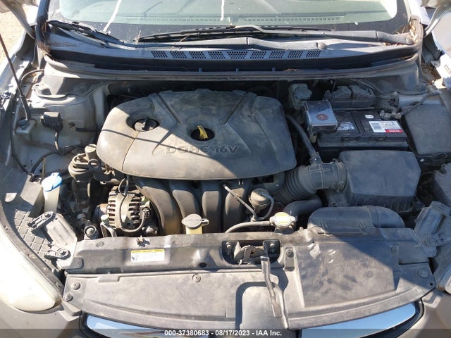 2012 HYUNDAI ELANTRA GLS PZEV VIN: 5NPDH4AE0CH118908