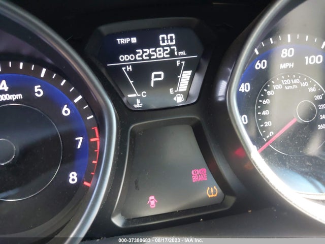 2012 HYUNDAI ELANTRA GLS PZEV VIN: 5NPDH4AE0CH118908