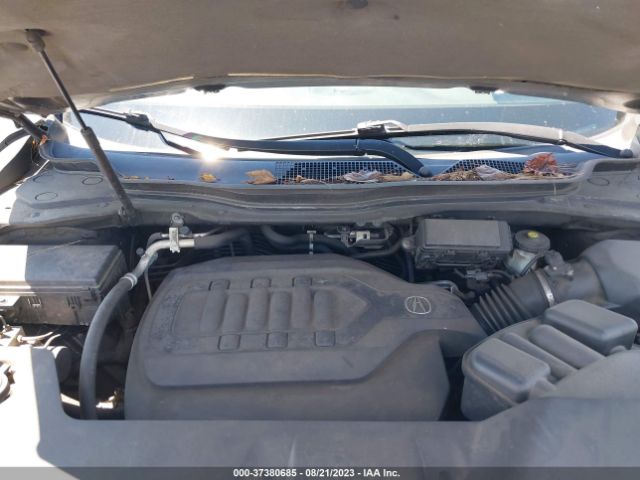 5FRYD3H44EB002261 Acura Mdx Tech Pkg