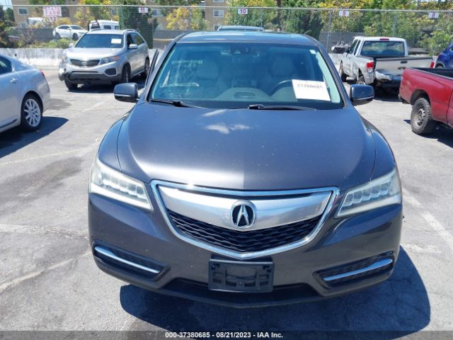 5FRYD3H44EB002261 Acura Mdx Tech Pkg