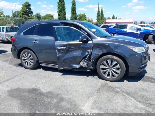 5FRYD3H44EB002261 Acura Mdx Tech Pkg