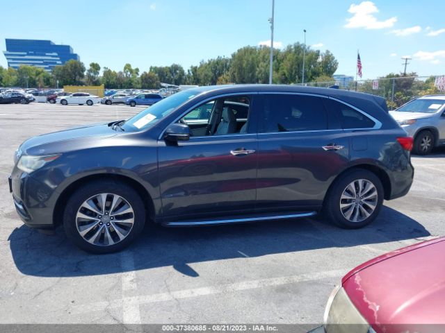5FRYD3H44EB002261 Acura Mdx Tech Pkg