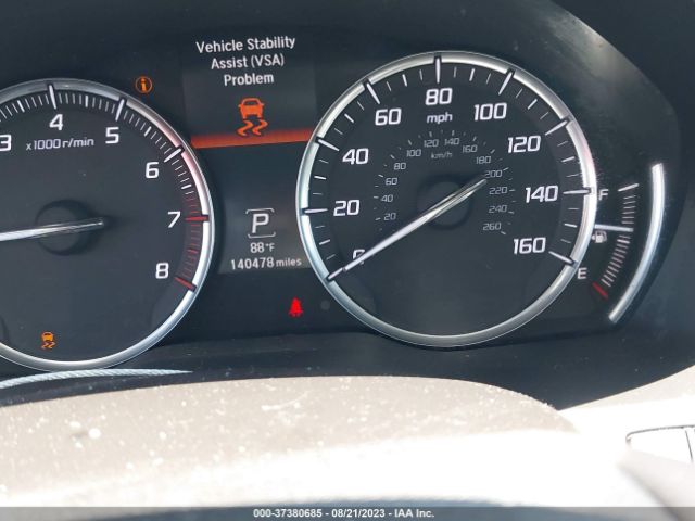 5FRYD3H44EB002261 Acura Mdx Tech Pkg