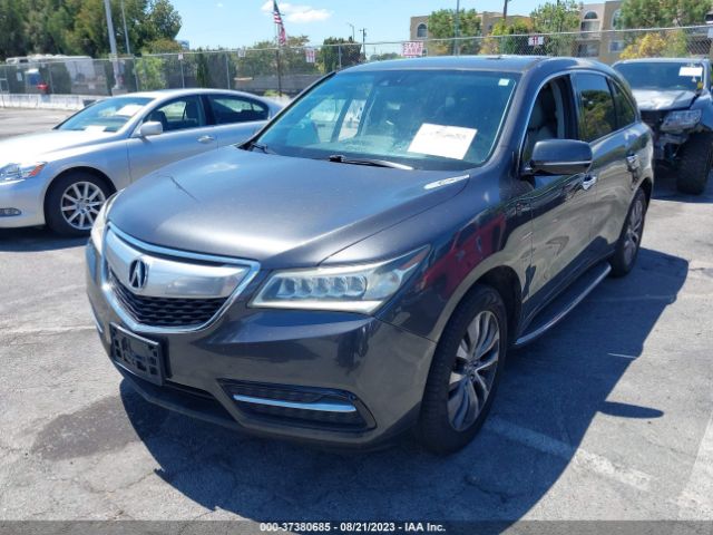 5FRYD3H44EB002261 Acura Mdx Tech Pkg
