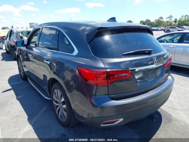 5FRYD3H44EB002261 Acura Mdx Tech Pkg