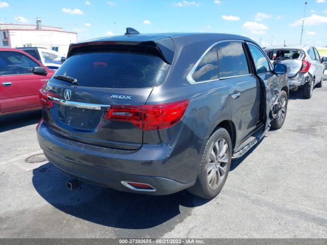 5FRYD3H44EB002261 Acura Mdx Tech Pkg