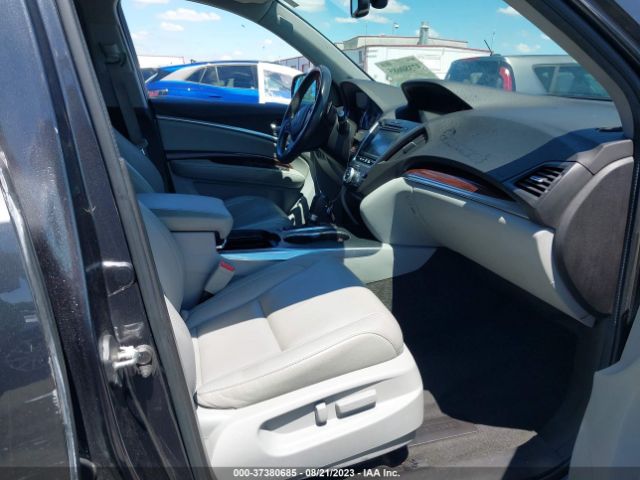 5FRYD3H44EB002261 Acura Mdx Tech Pkg