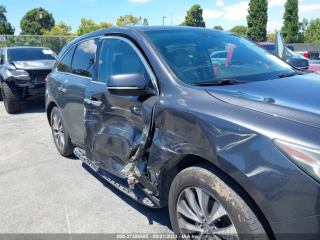 5FRYD3H44EB002261 Acura Mdx Tech Pkg
