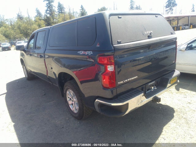 Chevrolet Silverado 1500 Lt 2020 3GCUYDED6LG155892 Image 9