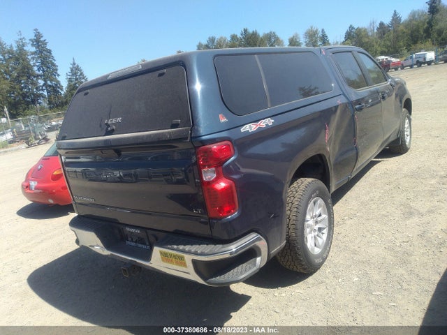 Chevrolet Silverado 1500 Lt 2020 3GCUYDED6LG155892 Image 10