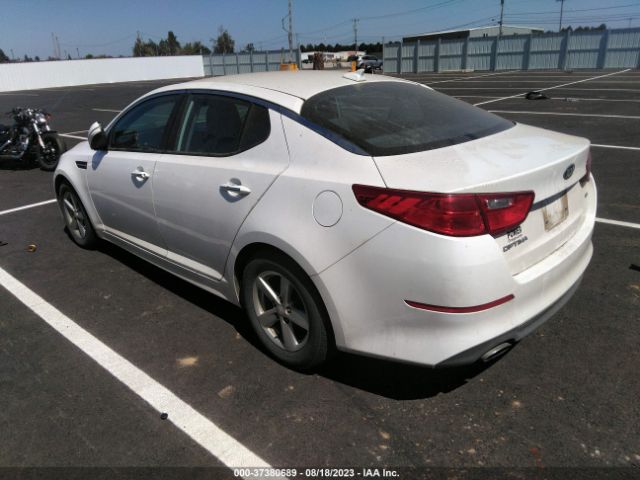 KNAGM4A78F5656896 KIA Optima Lx