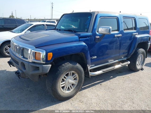 2006 HUMMER H3 VIN: 5GTDN136X68140990