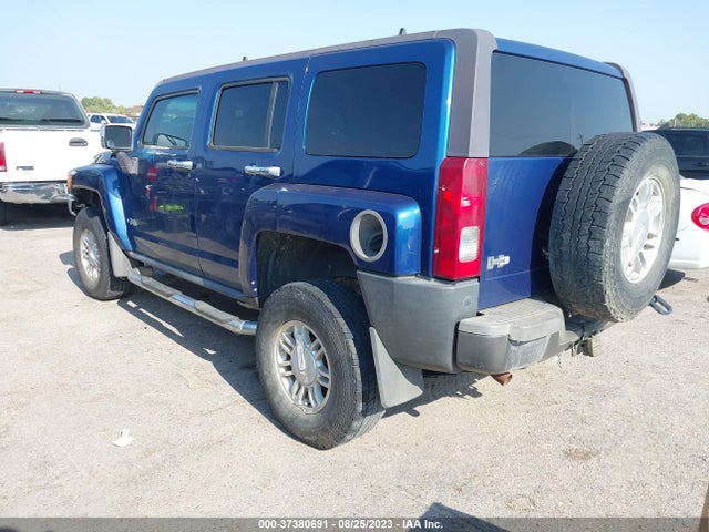 2006 HUMMER H3 VIN: 5GTDN136X68140990