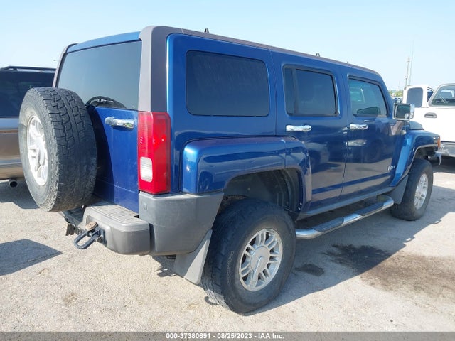2006 HUMMER H3 VIN: 5GTDN136X68140990