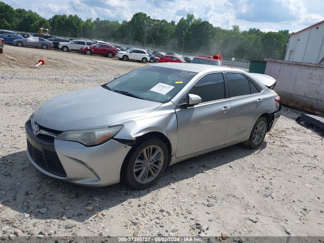 Toyota CAMRY SE 2016 4T1BF1FK7GU198693 Image 2