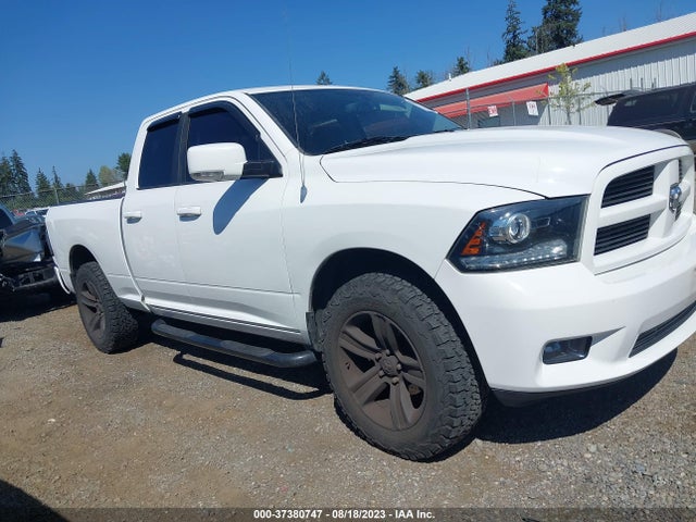 2012 RAM 1500 SPORT VIN: 1C6RD7HT9CS339892