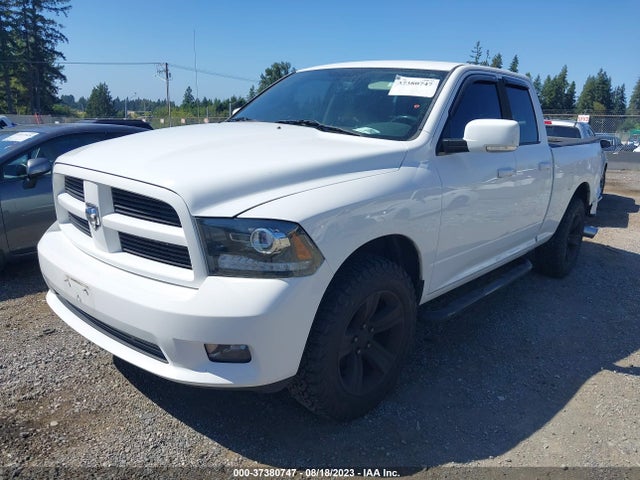 2012 RAM 1500 SPORT VIN: 1C6RD7HT9CS339892