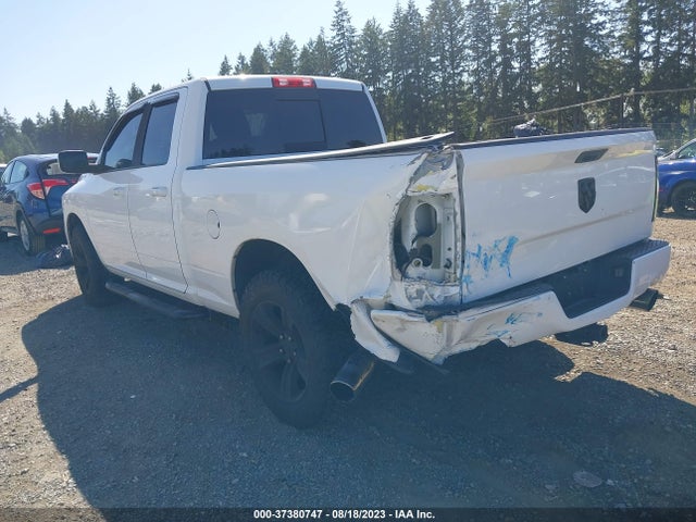 2012 RAM 1500 SPORT VIN: 1C6RD7HT9CS339892