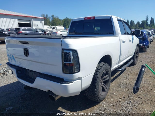 2012 RAM 1500 SPORT VIN: 1C6RD7HT9CS339892