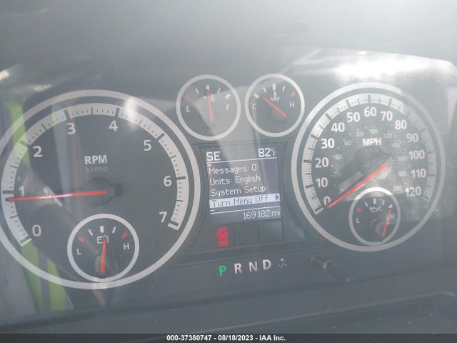 2012 RAM 1500 SPORT VIN: 1C6RD7HT9CS339892