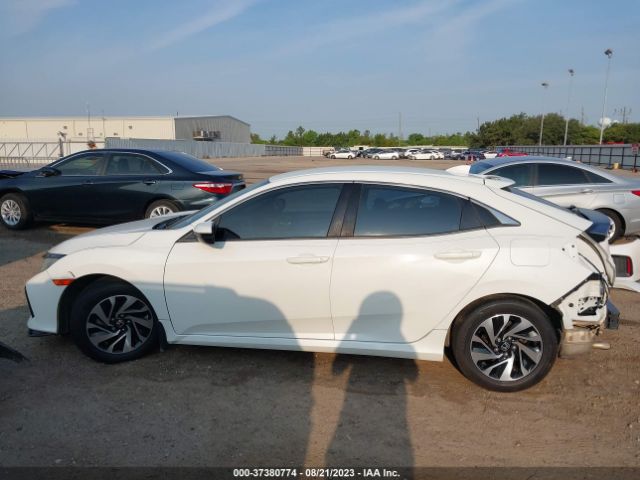 SHHFK7H29HU206996 Honda Civic Hatchback Lx