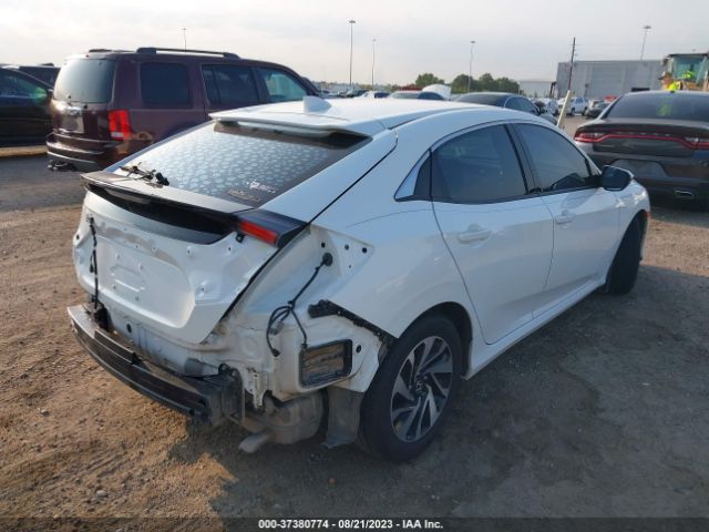 SHHFK7H29HU206996 Honda Civic Hatchback Lx
