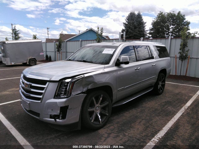 1GYS4HKJ3HR273677 Cadillac Escalade Esv Luxury