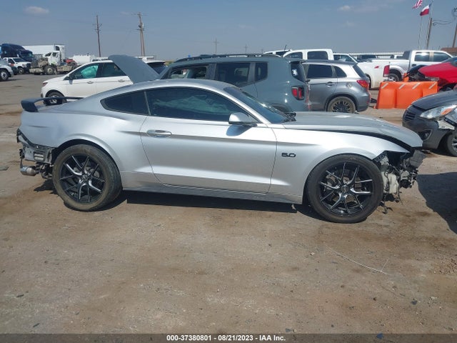 2017 FORD MUSTANG GT PREMIUM VIN: 1FA6P8CF0H5239072